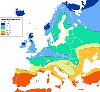El verdadero potencial fotovoltaico en Europa.